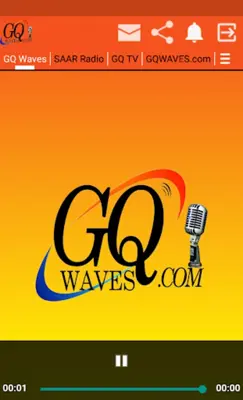 GQ WAVES RADIO android App screenshot 7